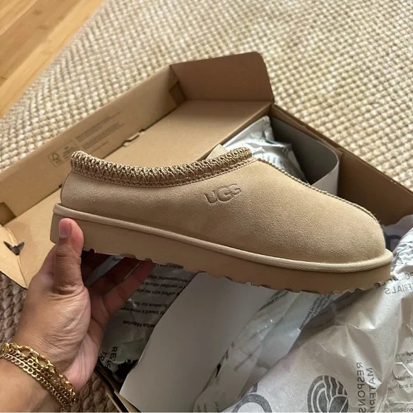 Ugg Tasman Slipper Sand Tnl - Picture 2 of 10